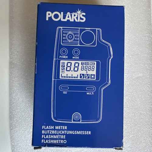 Polaris light flash - flash, meter
