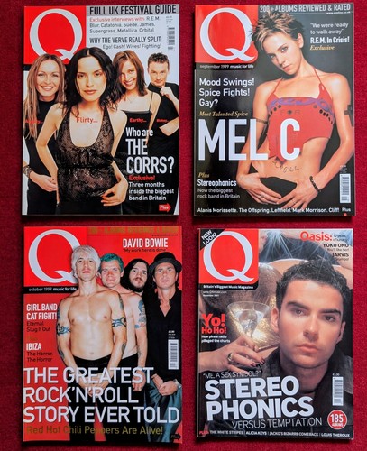 Music magazine 8 - q, x
