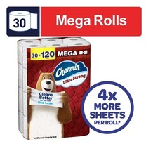 Charmin Toilet Paper Ultra