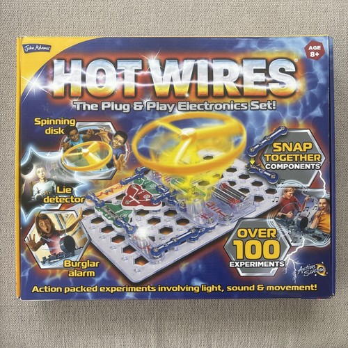 John adams hot wires - john,