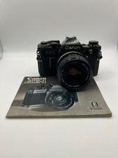 Canon AE-1 35mm Camera with