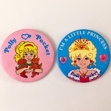 Vintage 90s Rare UK 2 X Polly