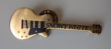 Collectable Guitar Lapel Pin