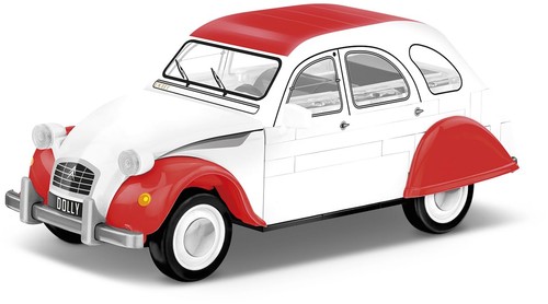 Cobi cars citroen 2cv dolly - citroen,