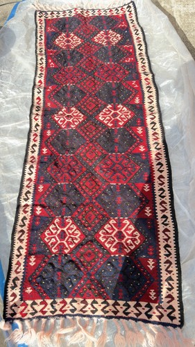 Traditional kilim style runner - traditional,