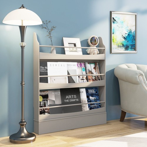 Tier kids bookshelf grey - kids,