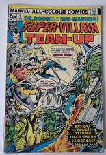 SUPER-VILLAIN TEAM-UP # 3 MARVEL 1975 DR. DOOM SUB-MARINER