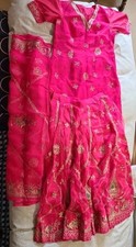 Lehenga Choli 3-piece (Approx Size 10)
