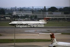 Aircraft Slide - British Airways Trident G-AWZA @ LHR     (A179)