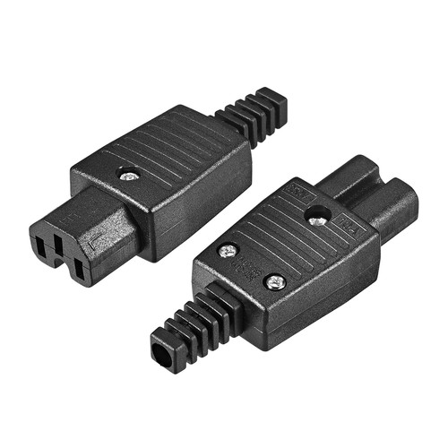 2pcs ac110 250v 10a female - 2pcs,
