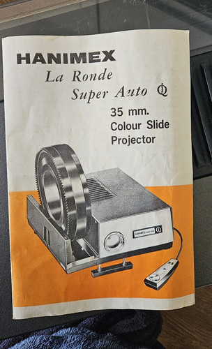 Hanimex ronde super auto - super,