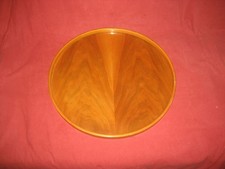 Wood wooden round tray 41cm