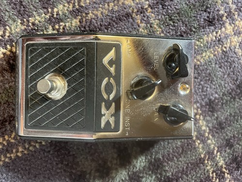 Vox v810 distortion guitar - vox,