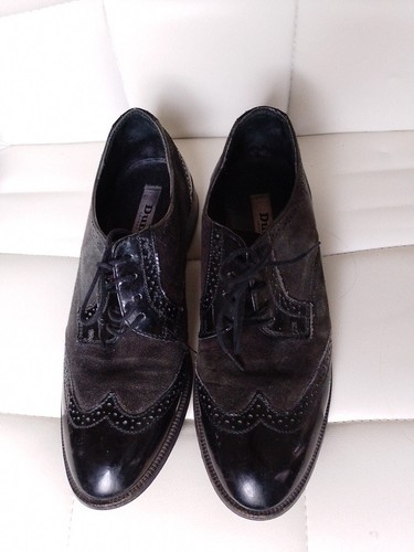 Dune brogues eu39 uk6 - dune,