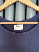 Hush Navy Blue Tara Dress, Small