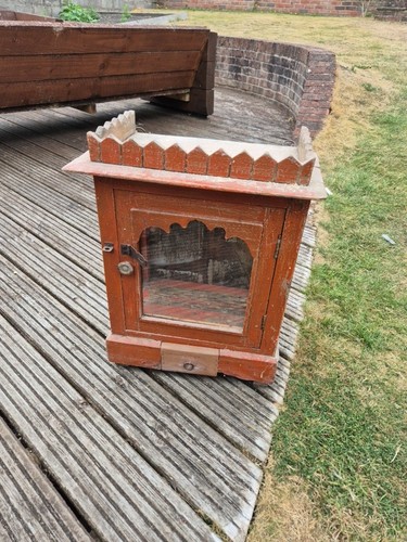 Antique vintage indian display - indian,