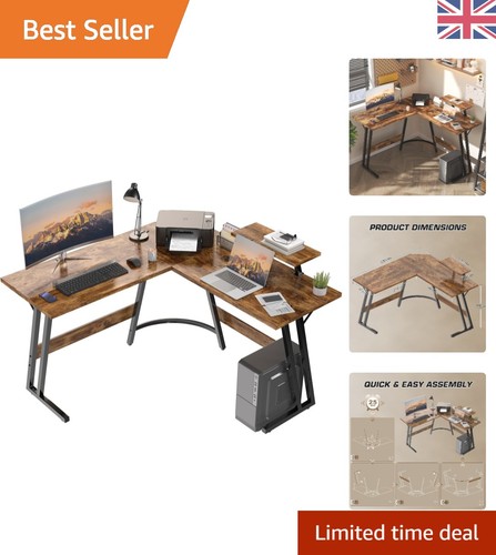 Ergonomic 120x120cm shaped - ergonomic, l-shaped