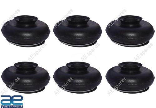 Tie rod end boot - boot, spring