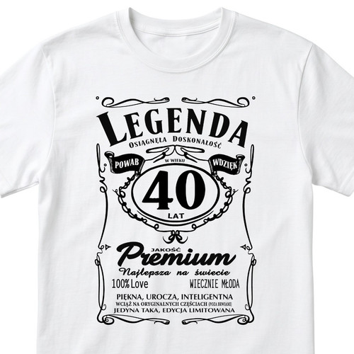 Legenda lat polish 40th - polish,