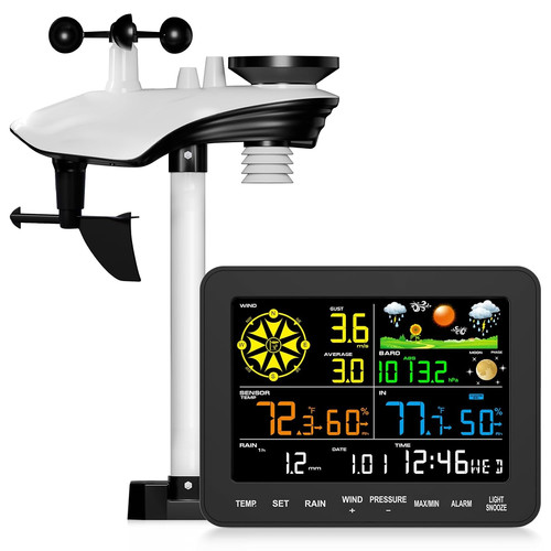 Weather station wireless - weather,