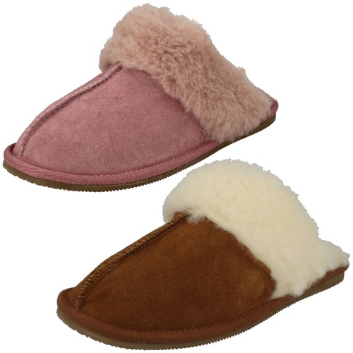 Ladies clarks warm lux faux - clarks,