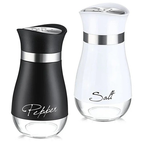 Pack salt and pepper - and,