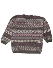 Vintage Mens Crew Neck Jumper