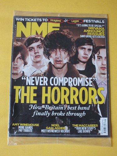 Nme magazine aug 2011 - nme, 6