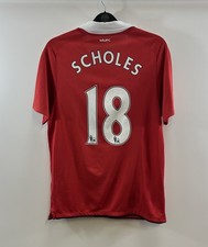 Manchester United Scholes 18