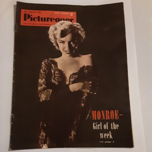 Picturegoer magazine marilyn - picturegoer,