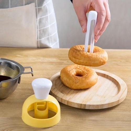 1pc doughnut diy mould - mould, donut