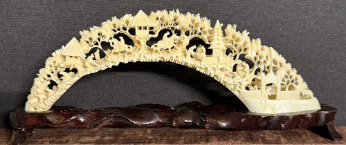 1800 inch chinese carved - 1800’s,