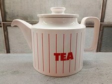 Rare Hornsea Pottery Red