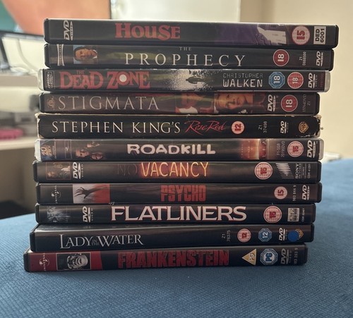Mix horror film dvd - film, bundle