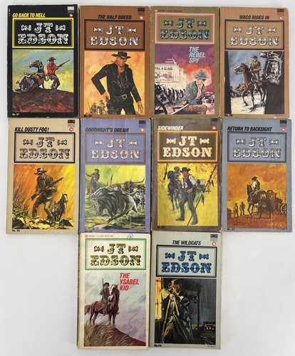 Edson vintage western - x,