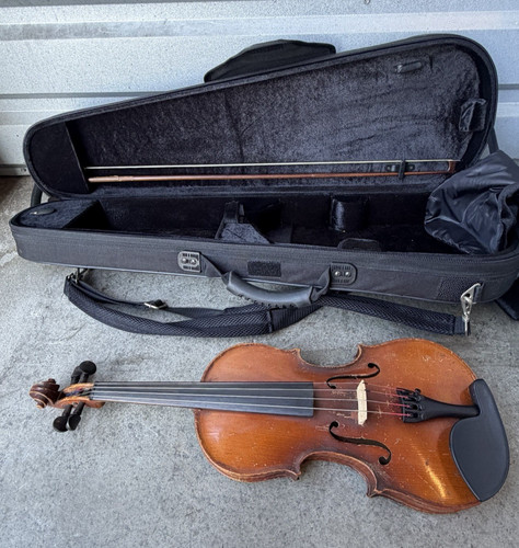 Vintage violin copy - vintage, of