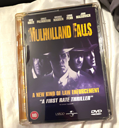 Universal mulholland falls dvd - mulholland,