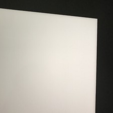 3mm Opal Acrylic Panel (light Diffuser) A4 Size (297 X 210mm)