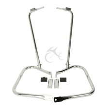 Rear Saddlebag Bracket Guard