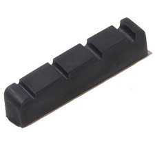 Bass guitar top nut four