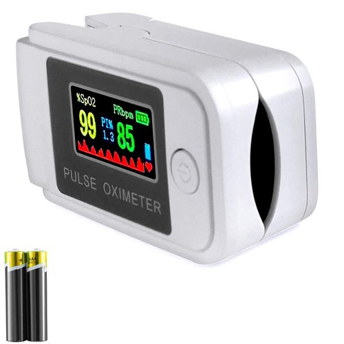 Fingertip pulse oximeter - fingertip,