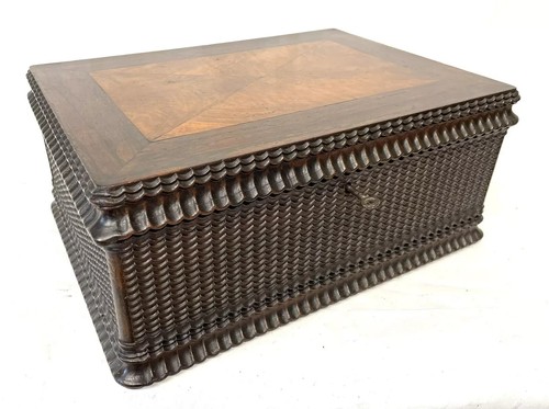 Antique georgian carved - antique,