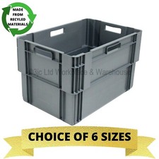 5 x Heavy Duty Stackable &