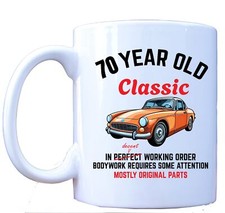 70 Year Old Classic Mug