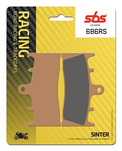 Sbs 686rs front brake pads - 686rs,