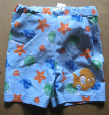 George Baby Blue Swimming Shorts. Size 6 - 9 months. BNWOT.