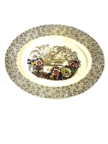 Myott son oval serving - son, co