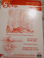 Sheena Douglass A5 clear stamp