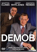 DEMOB DVD Robert Knights