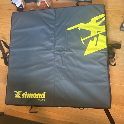 Simond bouldering mat never - bouldering,